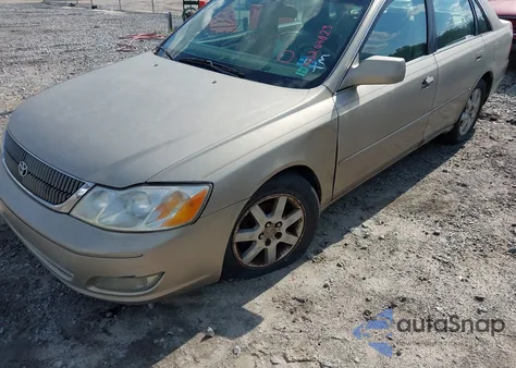 2000 Toyota Avalon Xls из США, поврежденный, VIN 4T1BF28B1YU092437